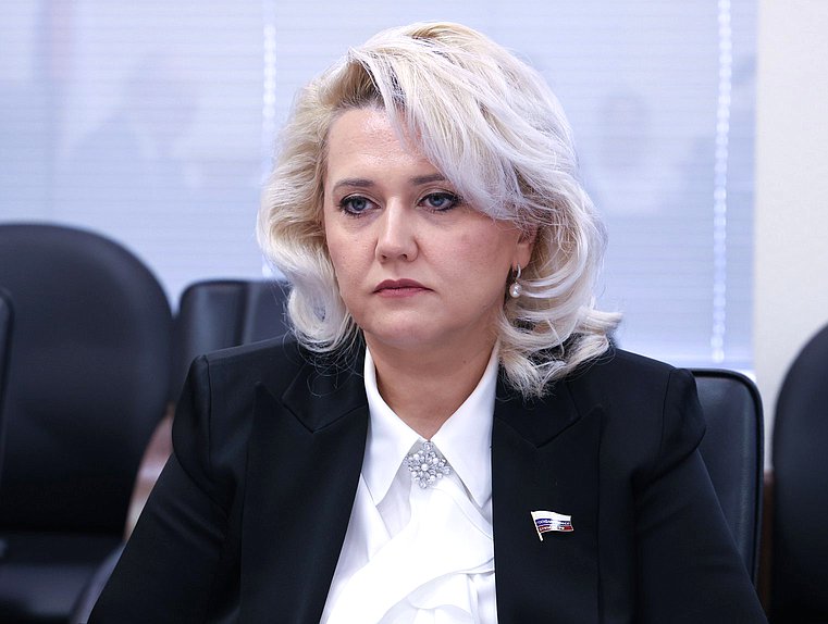 Заместитель Председателя Комитета по науке и высшему образованию Алла Салаева