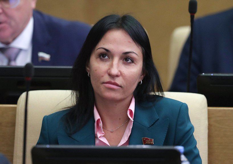 Член Комитета по делам национальностей Анастасия Удальцова