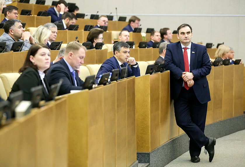Член Комитета по охране здоровья Юрий Кобзев