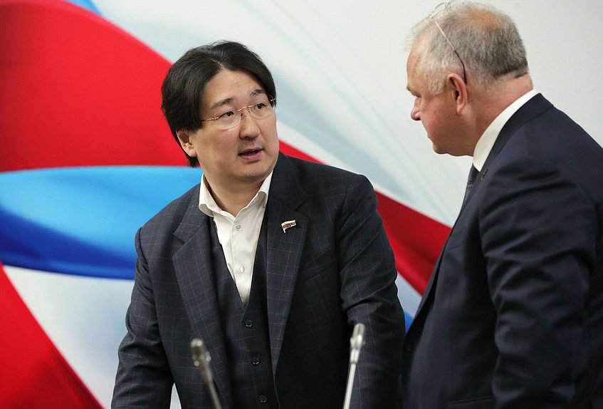 Заместитель Председателя Комитета по охране здоровья Бадма Башанкаев