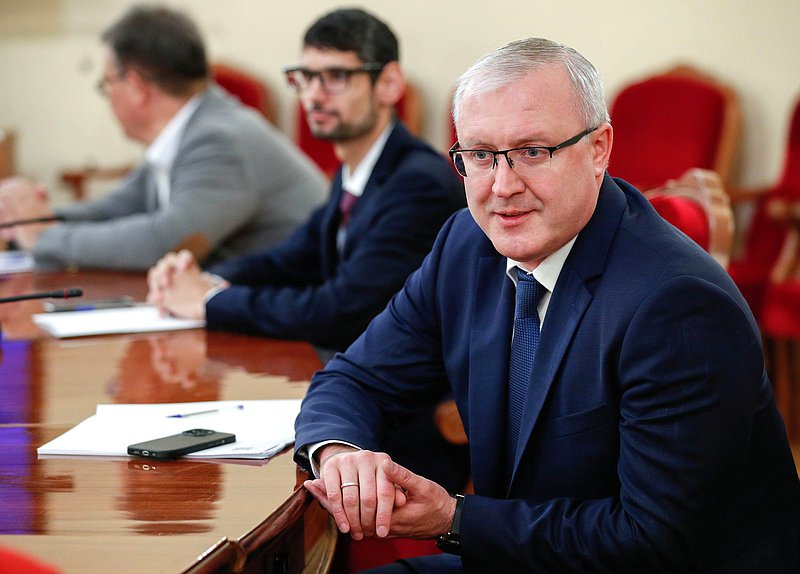 Управляющий директор АО «ДОМ.РФ» Алексей Ниденс