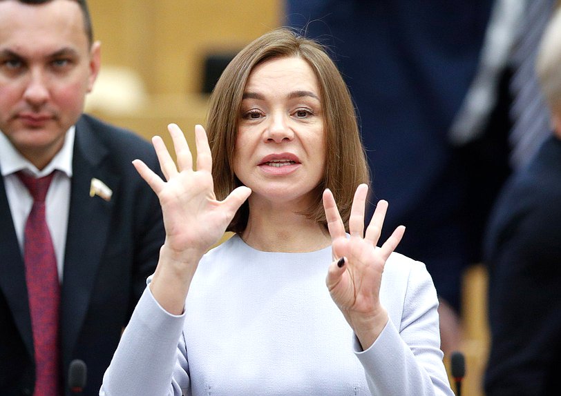 Первый заместитель Председателя Комитета по малому и среднему предпринимательству Альфия Когогина