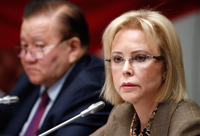 Заместитель Председателя Комитета по охране здоровья Татьяна Соломатина