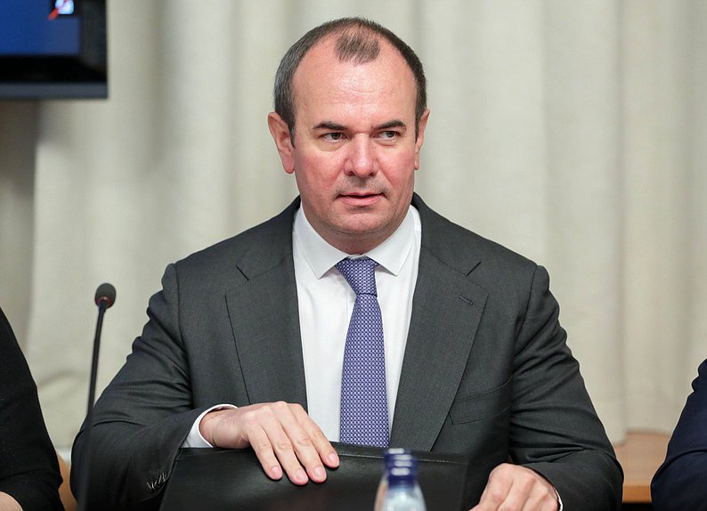 Статс-секретарь — заместитель Министра сельского хозяйства РФ Иван Лебедев