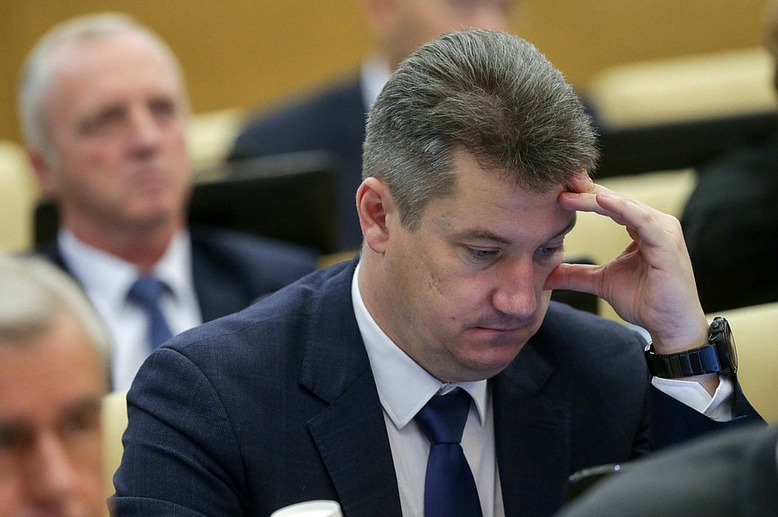Заместитель Председателя Комитета по финансовому рынку Антон Гетта