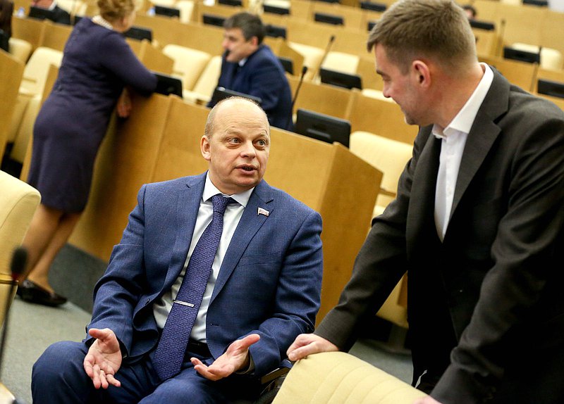 Заместитель Председателя Комитета по информационной политике, информационным технологиям и связи Владимир Крупенников