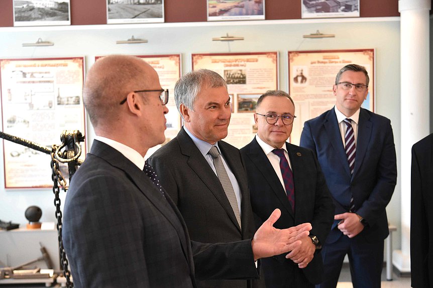 Председатель Государственной Думы Вячеслав Володин