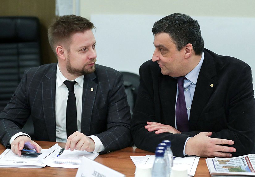 Заседание Экспертного совета по развитию химической промышленности при Комитете по промышленности и торговле