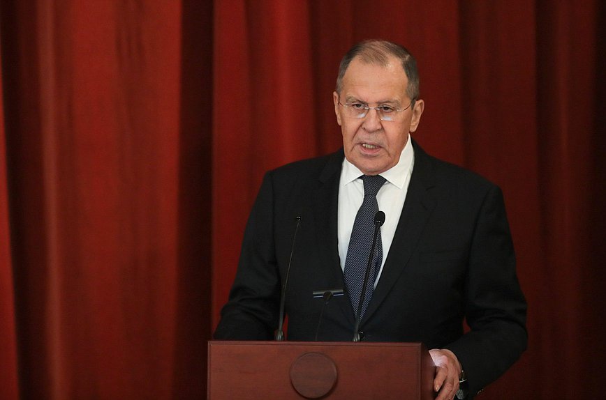 Министр иностранных дел РФ Сергей Лавров