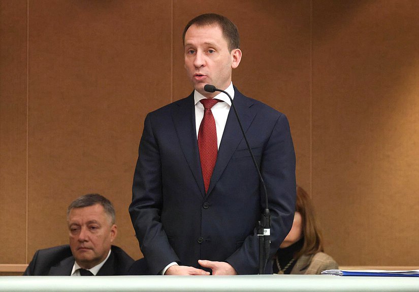 Министр природных ресурсов и экологии РФ Александр Козлов