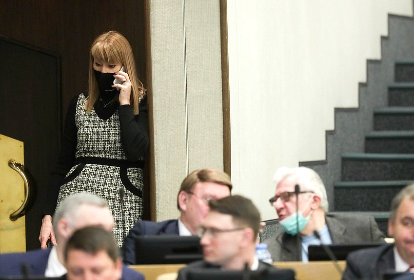 Первый заместитель Председателя Комитета по международным делам Светлана Журова
