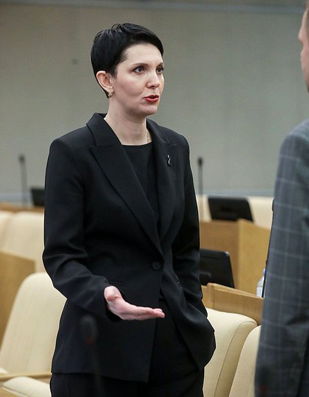 Заместитель Председателя Комитета по экологии, природным ресурсам и охране окружающей среды Жанна Рябцева