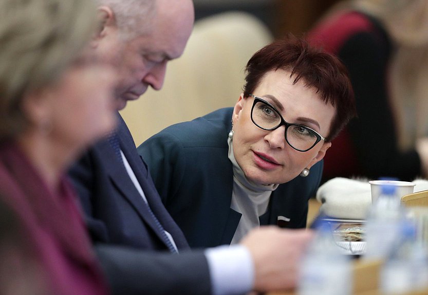 Член Комитета по обороне Татьяна Кусайко