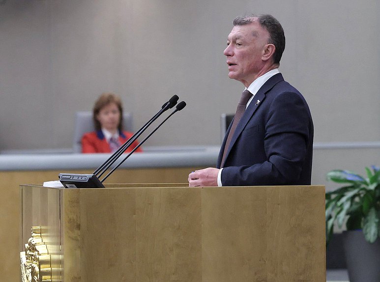 Председатель Комитета по экономической политике Максим Топилин