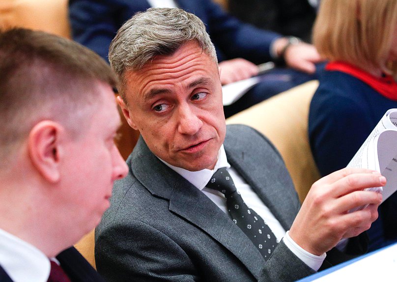 Заместитель Председателя Комитета по вопросам собственности, земельным и имущественным отношениям Владимир Самокиш