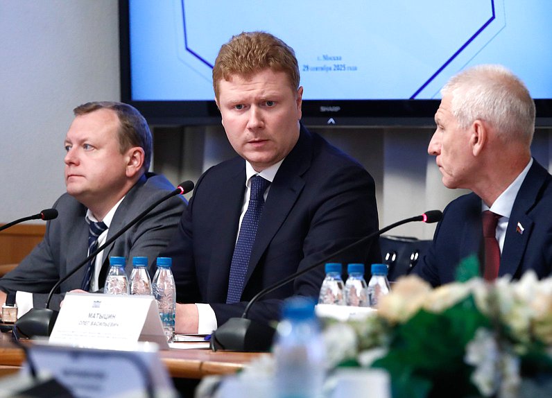 Статс-секретарь — заместитель Министра спорта РФ Александр Никитин