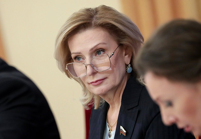 Senator of the Russian Federation Inna Svyatenko