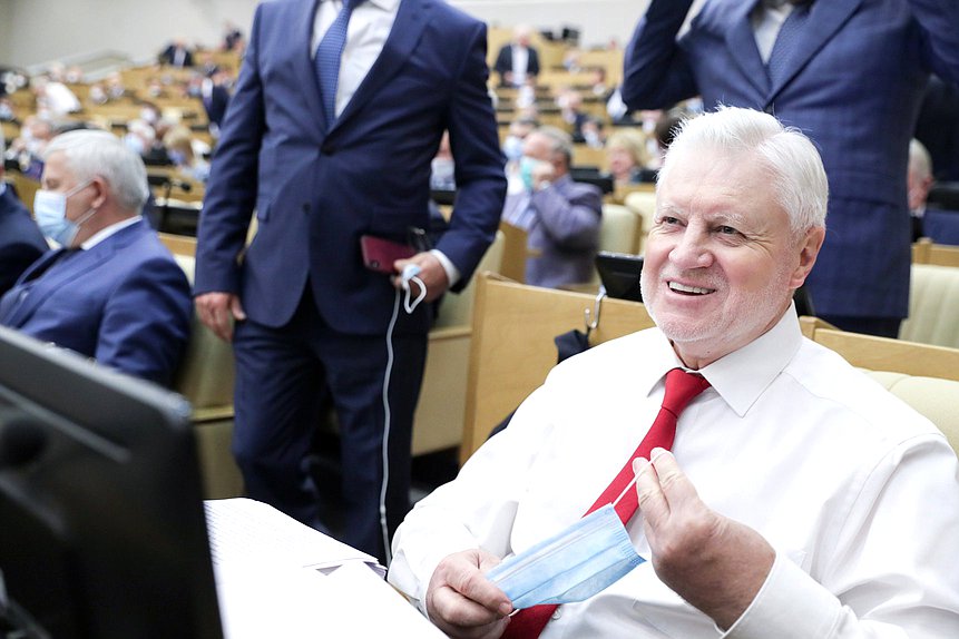 Руководитель фракции «Справедливая Россия» Сергей Миронов