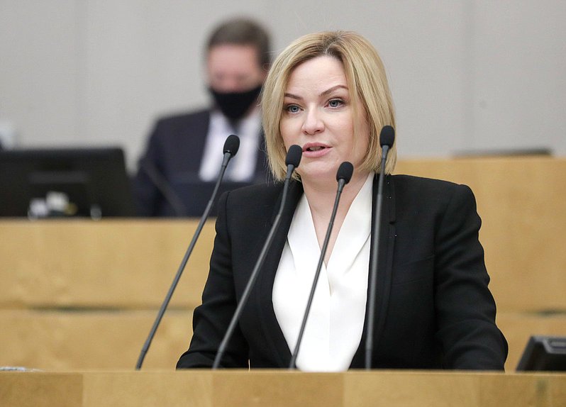 Министр культуры РФ Ольга Любимова