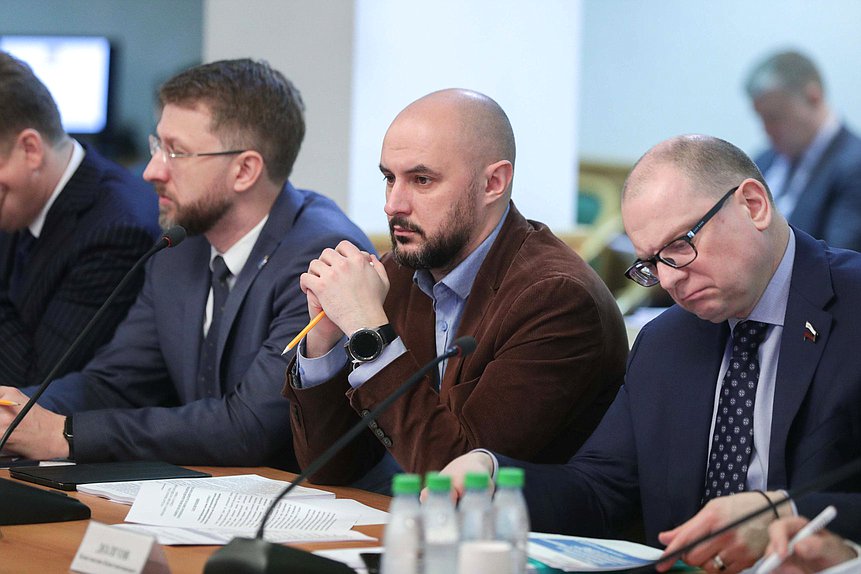 Расширенное заседание Комитета по региональной политике и проблемам Севера и Дальнего Востока