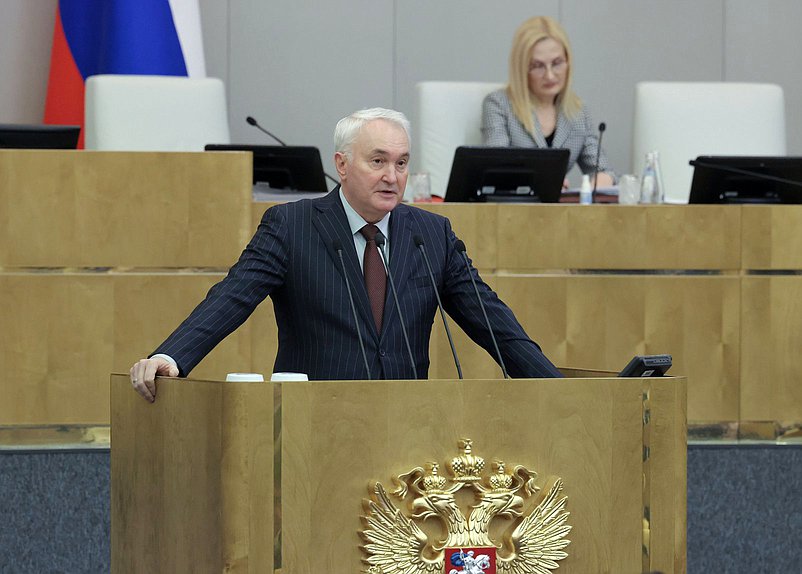 Председатель Комитета по обороне Андрей Картаполов