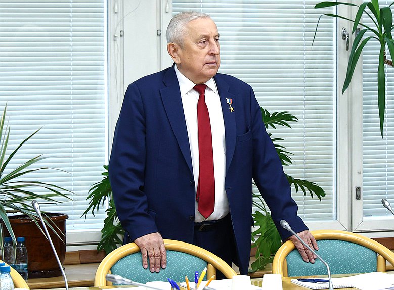 Председатель Комитета по развитию Дальнего Востока и Арктики Николай Харитонов