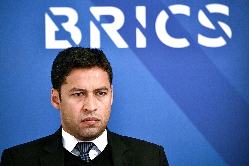 Senator of the Federal Senate of Brazil Rodrigo Santos Cunha