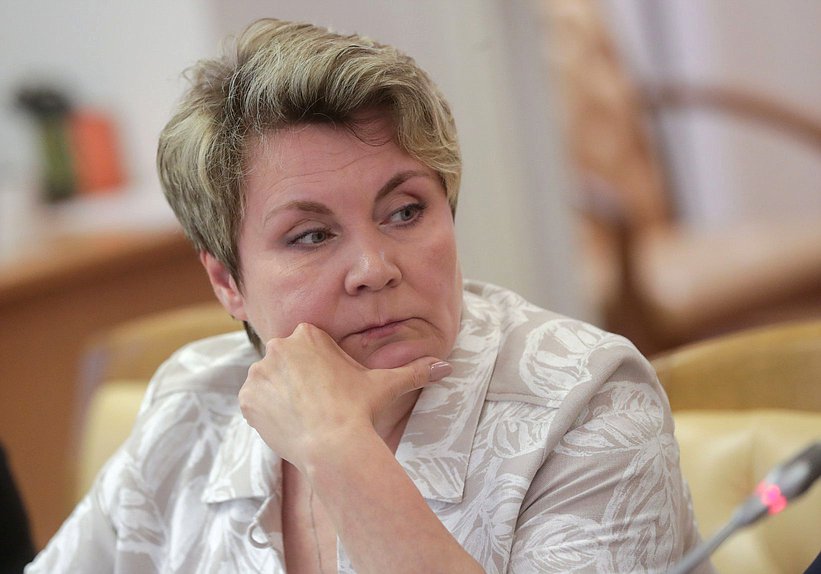 Член Комитета по туризму и развитию туристической инфраструктуры Лариса Буранова