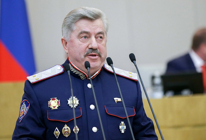 Заместитель Председателя Комитета по делам СНГ, евразийской интеграции и связям с соотечественниками Виктор Водолацкий