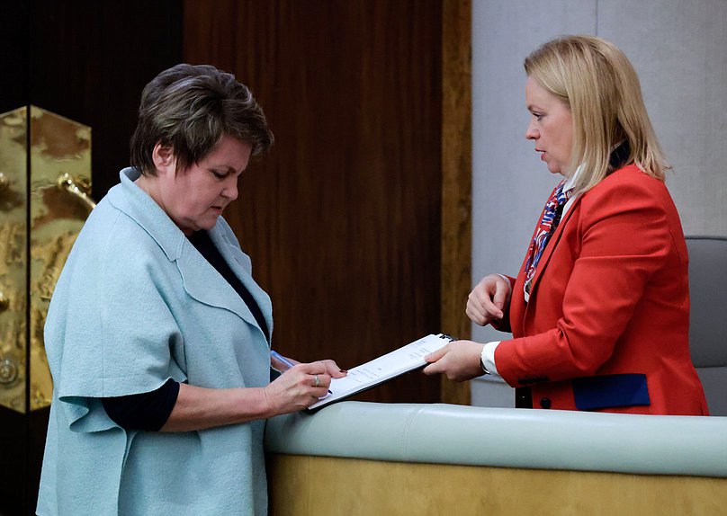 Член Комитета по делам национальностей Лариса Буранова