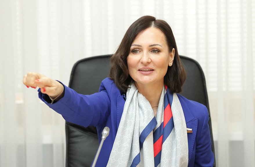 Первый заместитель Председателя Комитета по вопросам семьи, женщин и детей Татьяна Буцкая