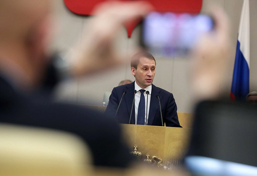 Министр по развитию Дальнего Востока и Арктики Александр Козлов
