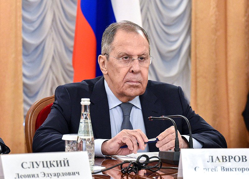 Министр иностранных дел РФ Сергей Лавров