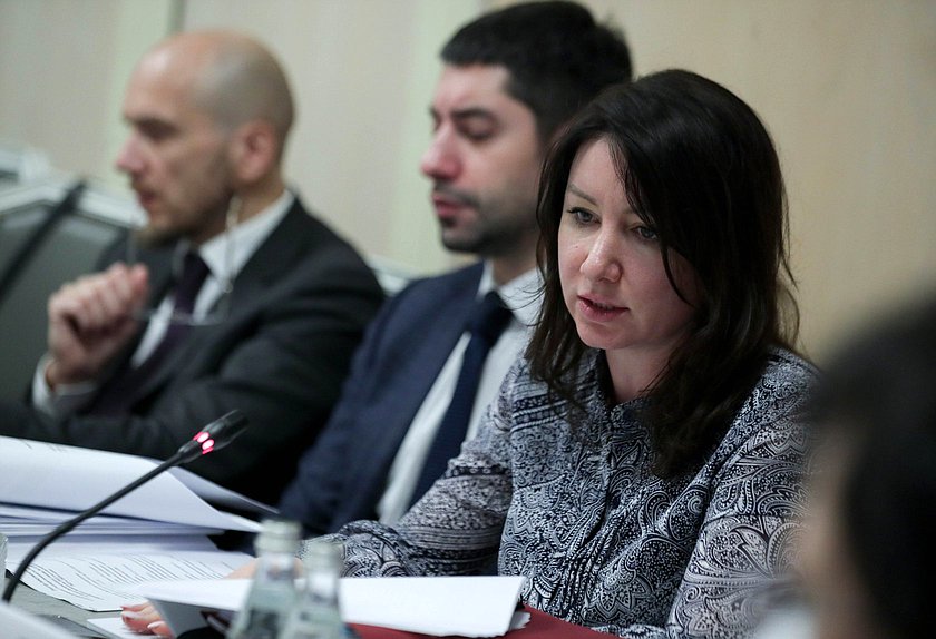 Заместитель Министра финансов РФ Ирина Окладникова