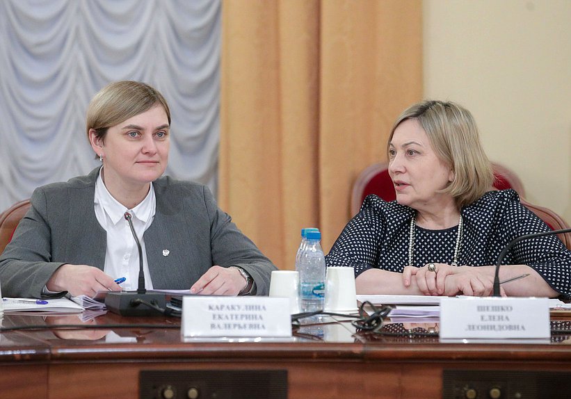 Круглый стол Комитета по охране здоровья на тему «Совершенствование организации медицинской помощи лицам, страдающим сахарным диабетом»