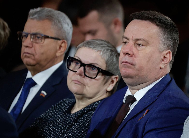 Заседание Президиума Совета законодателей Российской Федерации