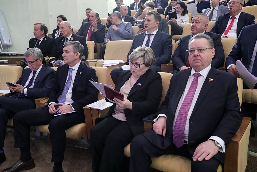 Парламентские слушания на тему «Законодательное обеспечение развития рыбохозяйственного комплекса. Реальность и перспективы. К 20-летию принятия Федерального закона «О рыболовстве и сохранении водных биологических ресурсов»
