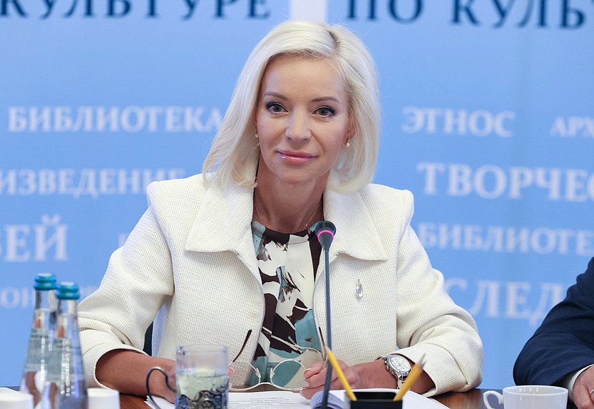 Председатель Комитета по культуре Ольга Казакова
