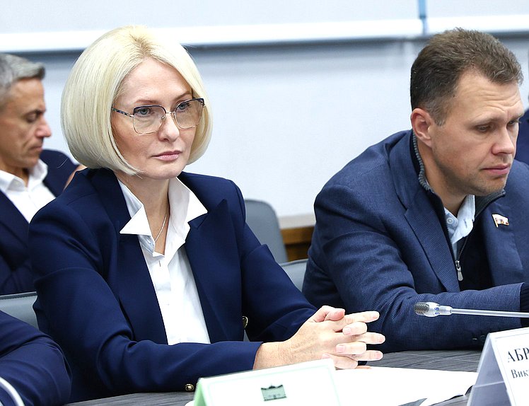 Заместитель Председателя Государственной Думы Виктория Абрамченко