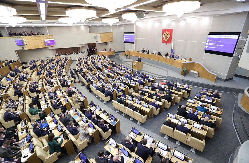 Отчет Премьер-министра РФ Михаила Мишустина о работе Правительства РФ в 2020 году