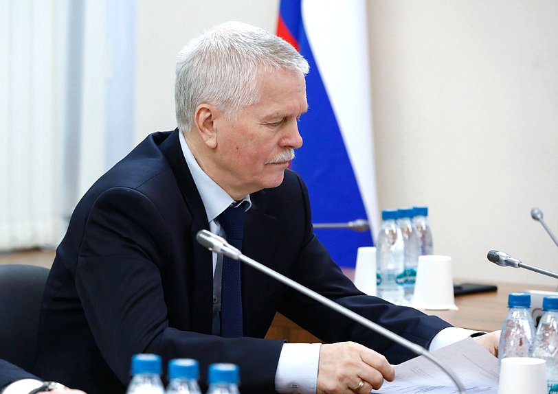 Член Комитета по промышленности и торговле Сергей Пантелеев