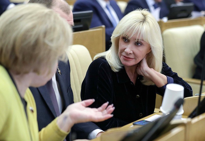 Заместитель Председателя Комитета по вопросам семьи, женщин и детей Оксана Пушкина
