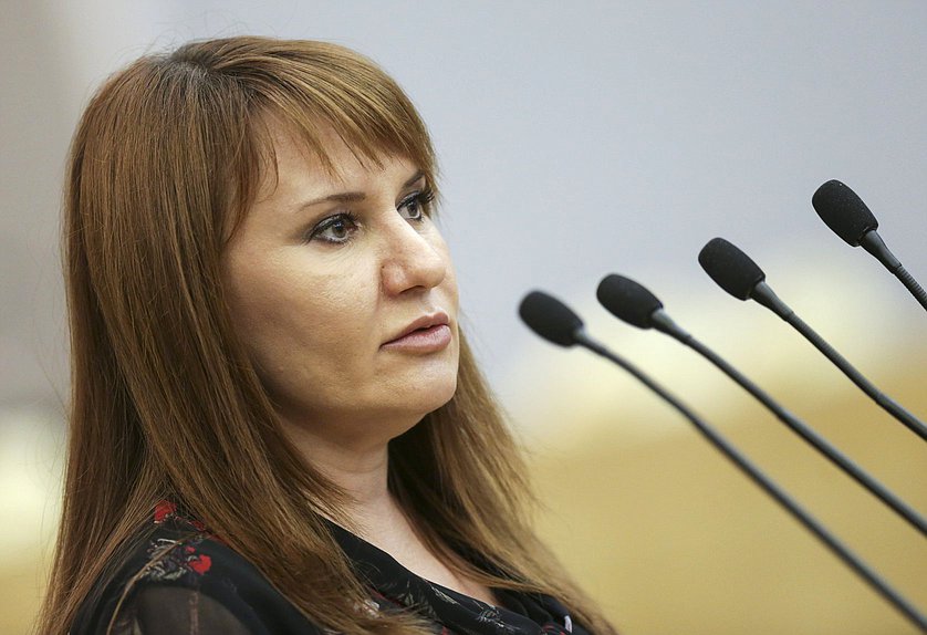 Член Комитета по труду, социальной политике и делам ветеранов Светлана Бессараб