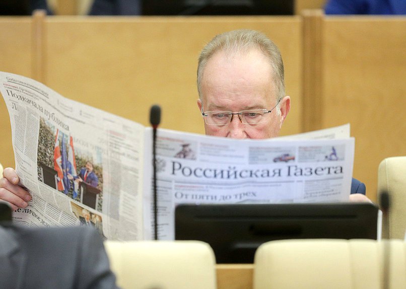 Член Комитета по делам национальностей Александр Кравец