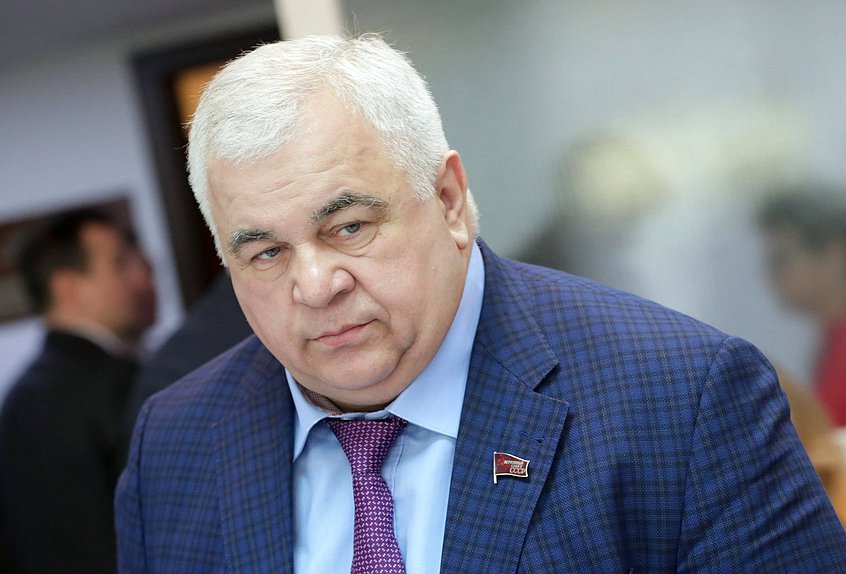Первый заместитель Председателя Комитета по делам СНГ, евразийской интеграции и связям с соотечественниками Казбек Тайсаев