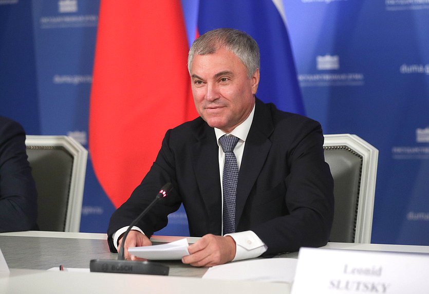 Chairman of the State Duma Viacheslav Volodin