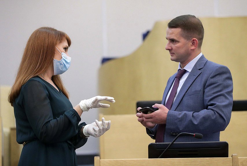 Председатель Комитета по труду, социальной политике и делам ветеранов Ярослав Нилов