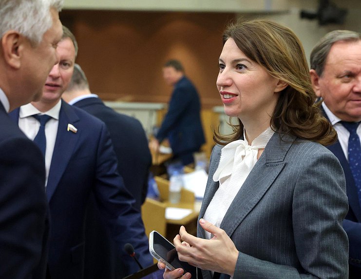 Первый заместитель Председателя Комитета по государственному строительству и законодательству Ирина Панькина