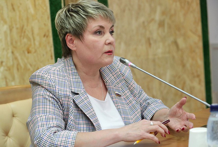 Член Комитета по туризму и развитию туристической инфраструктуры Лариса Буранова