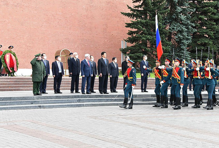 Official visit of Chairman of the Standing Committee of the National People's Congress of the People's Republic of China Li Zhanshu to Moscow